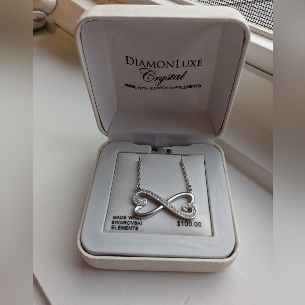 Infinity Heart Necklace